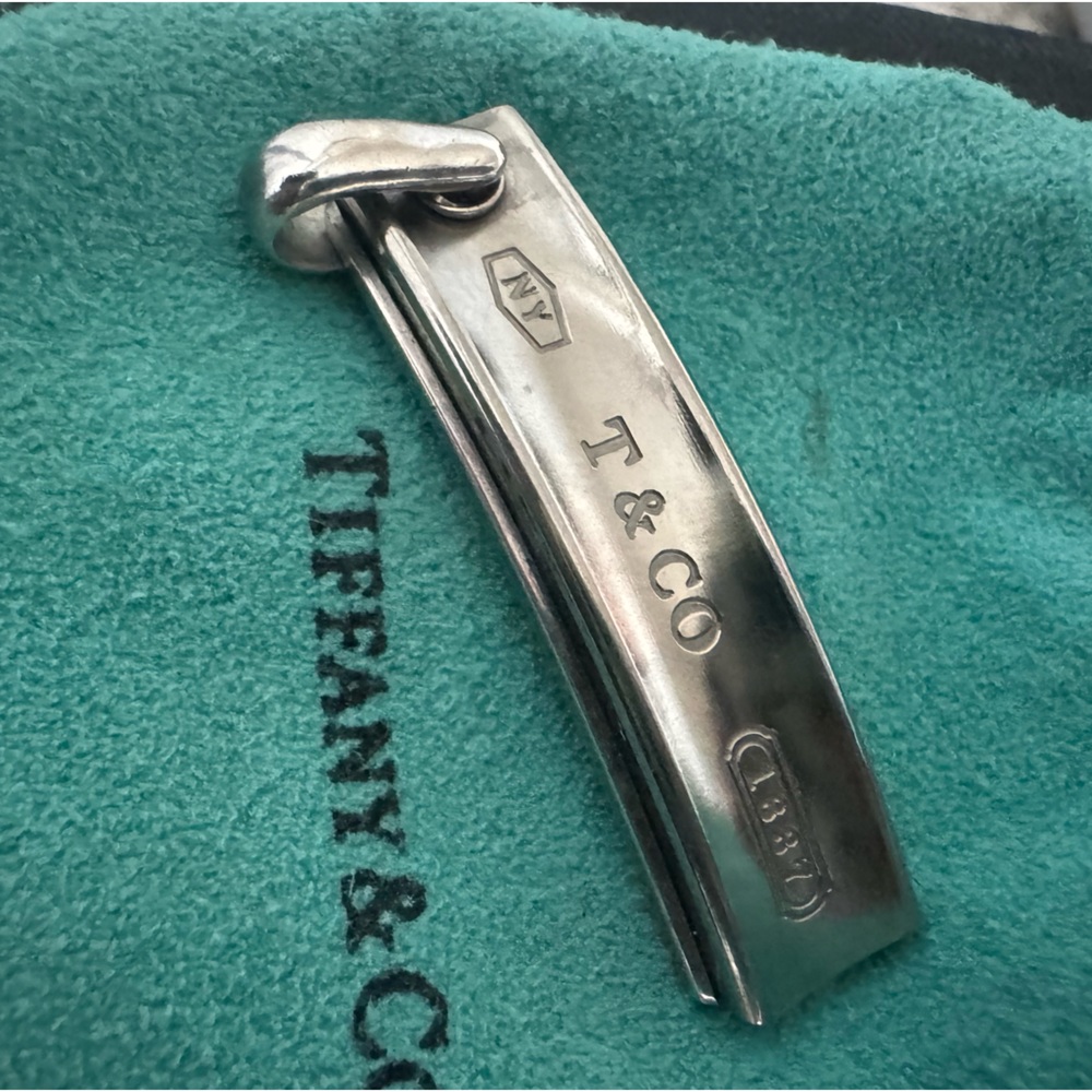 Tiffany & Co Pendant. Dust bag included.